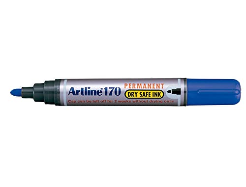 Artline Ek170 Medium Marker, Blau von Artline