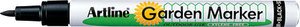 Artline Garden Marker Stift, Ek-780, schwarze Tinte, 0,8 mm, Wasserfest auf jeder Oberfläche Artline Garden Marker Stift, Ek-780, schwarze Tinte, 0,8 mm, Wasserfest auf jeder Oberfläche von Artline