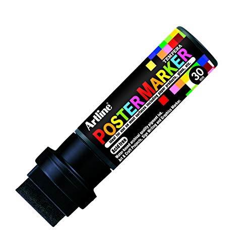 Artline Giant Poster Marker, 30 mm, Schwarz Artline Giant Poster Marker, 30 mm, Schwarz von Artline