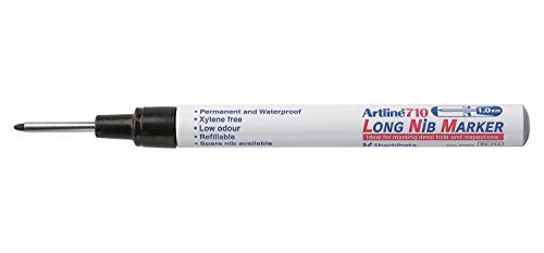 Artline Marker"Long Nib EK-710, 1 mm, Schwarz Artline Marker"Long Nib EK-710, 1 mm, Schwarz von Artline