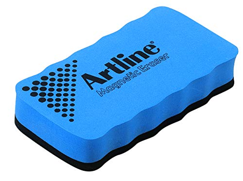 Artline Whiteboard Radiergummi Magnet für Magnettafeln blau Ref ertmmblu von Artline