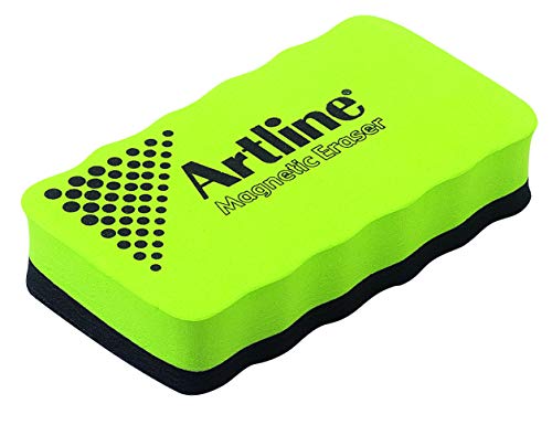Artline Whiteboard-Schwamm, magnetisch, grün von Artline
