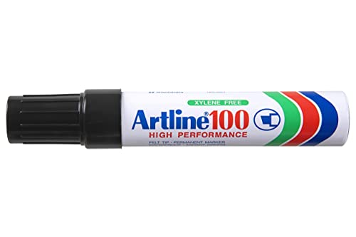 Artline ek100 7,5 mm -12.0 mm Giant Permanent Marker – Schwarz von Artline