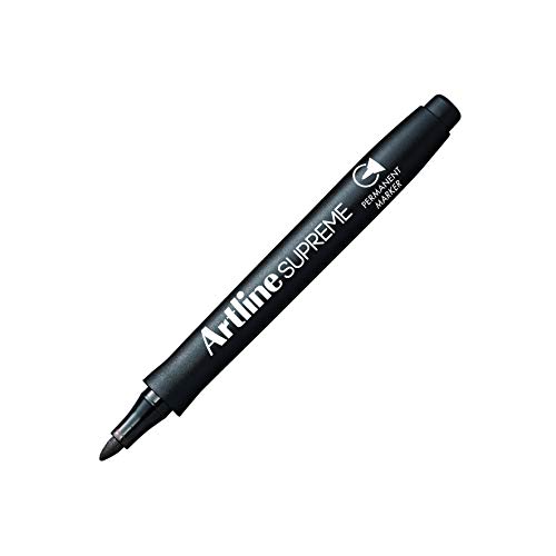 Permanentmarker "Supreme", Ref. 865671, Bezeichnung 1 Marker, Farbe Schwarz von Artline