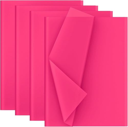 Artmaxx Seidenpapier Dunkelrosa, 50 x 70 cm, 30 Blatt, hochwertiges Seidenpapier zum Basteln, Geschenkverpackungen, DIY-Projekte, ideal für Partydekorationen, Kunst und Papierhandwerk Artmaxx Seidenpapier Dunkelrosa, 50 x 70 cm, 30 Blatt, hochwertiges Seidenpapier zum Basteln, Geschenkverpackungen, DIY-Projekte, ideal für Partydekorationen, Kunst und Papierhandwerk von Artmaxx