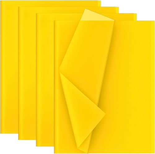 Artmaxx Seidenpapier Gelb, 50 x 70 cm, 30 Blatt, hochwertiges Seidenpapier zum Basteln, Geschenkverpackungen, DIY-Projekte, ideal für Partydekorationen, Kunst und Papierhandwerk Artmaxx Seidenpapier Gelb, 50 x 70 cm, 30 Blatt, hochwertiges Seidenpapier zum Basteln, Geschenkverpackungen, DIY-Projekte, ideal für Partydekorationen, Kunst und Papierhandwerk von Artmaxx