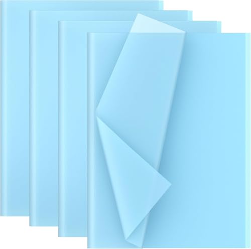 Artmaxx Seidenpapier Hellblau, 50 x 70 cm, 30 Blatt, hochwertiges Seidenpapier zum Basteln, Geschenkverpackungen, DIY-Projekte, ideal für Partydekorationen, Kunst und Papierhandwerk Artmaxx Seidenpapier Hellblau, 50 x 70 cm, 30 Blatt, hochwertiges Seidenpapier zum Basteln, Geschenkverpackungen, DIY-Projekte, ideal für Partydekorationen, Kunst und Papierhandwerk von Artmaxx