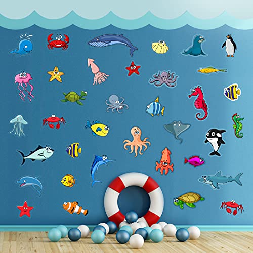 Sealife Aufkleber Fisch Badezimmer Kinder Aufkleber Meerestier Thema Tier Aufkleber Handwerk Kinderzimmer Transfer Unterwasserwelt Kunst Decals Ocean Aquarium Decowall Kinder Lernen Dekoration Vinyl Sealife Aufkleber Fisch Badezimmer Kinder Aufkleber Meerestier Thema Tier Aufkleber Handwerk Kinderzimmer Transfer Unterwasserwelt Kunst Decals Ocean Aquarium Decowall Kinder Lernen Dekoration Vinyl von Artmedia