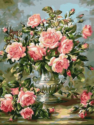 Artnapi Diamond Painting Set 5D DIY | Diamant Painting Bilder | Blumenstrauß aus Rosen 30x40 | Diamanten Gemälde Malen nach Zahlen | Diamant Mosaik für Haus Decor Artnapi Diamond Painting Set 5D DIY | Diamant Painting Bilder | Blumenstrauß aus Rosen 30x40 | Diamanten Gemälde Malen nach Zahlen | Diamant Mosaik für Haus Decor von Artnapi