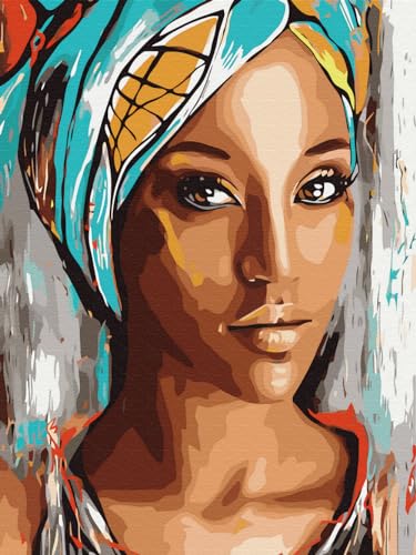 Artnapi Diamond Painting Set 5D DIY | Diamant Painting Bilder | Braune Augen Schöne Frau 30x40 | Diamanten Gemälde Malen nach Zahlen | Diamant Mosaik für Haus Decor Artnapi Diamond Painting Set 5D DIY | Diamant Painting Bilder | Braune Augen Schöne Frau 30x40 | Diamanten Gemälde Malen nach Zahlen | Diamant Mosaik für Haus Decor von Artnapi