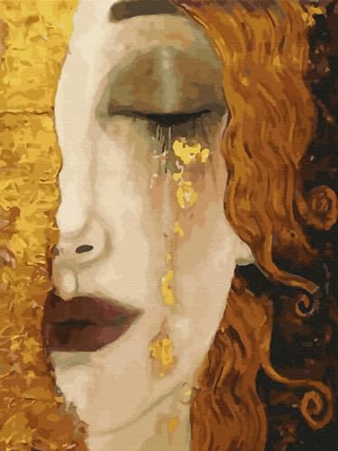 Artnapi Diamond Painting Set 5D DIY | Diamant Painting Bilder | Gustav Klimt. Goldene Tränen 30x40 | Diamanten Gemälde Malen nach Zahlen | Diamant Mosaik für Haus Decor Artnapi Diamond Painting Set 5D DIY | Diamant Painting Bilder | Gustav Klimt. Goldene Tränen 30x40 | Diamanten Gemälde Malen nach Zahlen | Diamant Mosaik für Haus Decor von Artnapi