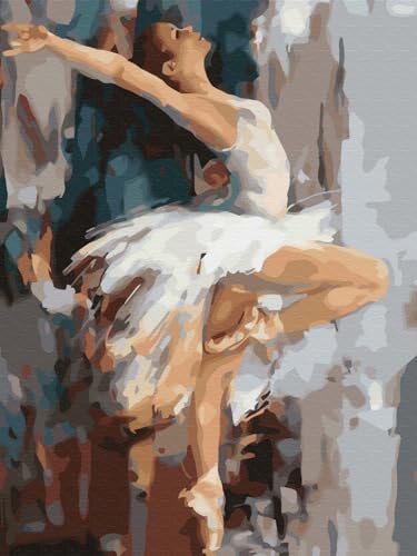 Artnapi Diamond Painting Set 5D DIY | Diamant Painting Bilder | Weißer Schwan Ballerina 30x40 | Diamanten Gemälde Malen nach Zahlen | Diamant Mosaik für Haus Decor Artnapi Diamond Painting Set 5D DIY | Diamant Painting Bilder | Weißer Schwan Ballerina 30x40 | Diamanten Gemälde Malen nach Zahlen | Diamant Mosaik für Haus Decor von Artnapi