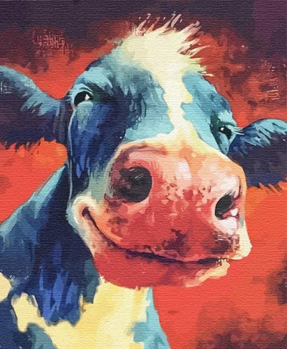 Artnapi Malen nach Zahlen Erwachsene mit Rahmen | DIY Handgemalt | Morgen auf Bauernhof | Kit für Anfänger und Erwachsene | Set inklusive Acrylfarben & Pinsel | 40x50cm Leinwand | Ideal als Geschenk Artnapi Malen nach Zahlen Erwachsene mit Rahmen | DIY Handgemalt | Morgen auf Bauernhof | Kit für Anfänger und Erwachsene | Set inklusive Acrylfarben & Pinsel | 40x50cm Leinwand | Ideal als Geschenk von Artnapi