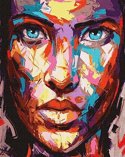 Artnapi Malen nach Zahlen Erwachsene mit Rahmen | DIY Handgemalt | Schönheit der Linien | Kit für Anfänger und Erwachsene | Set inklusive Acrylfarben & Pinsel | 40x50cm Leinwand | Ideal als Geschenk Artnapi Malen nach Zahlen Erwachsene mit Rahmen | DIY Handgemalt | Schönheit der Linien | Kit für Anfänger und Erwachsene | Set inklusive Acrylfarben & Pinsel | 40x50cm Leinwand | Ideal als Geschenk von Artnapi