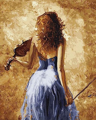 Artnapi Malen nach Zahlen Erwachsene mit Rahmen | DIY Handgemalt | Violinist | Kit für Anfänger und Erwachsene | Set inklusive Acrylfarben & Pinsel | 40x50cm Leinwand | Ideal als Geschenk Artnapi Malen nach Zahlen Erwachsene mit Rahmen | DIY Handgemalt | Violinist | Kit für Anfänger und Erwachsene | Set inklusive Acrylfarben & Pinsel | 40x50cm Leinwand | Ideal als Geschenk von Artnapi