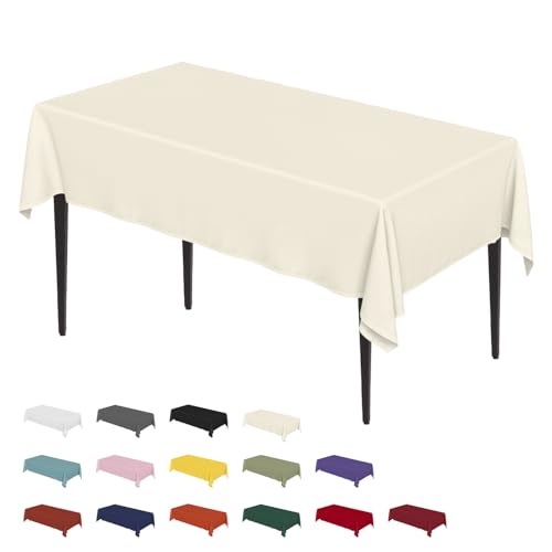 Artoid Mode Beige Fleckschutz Leinenoptik Tischdecke Eckig 140x110 cm, Leinendecke Tischtuch Abwaschbar Tischwäsche Küche Urlaub Party Dekor Artoid Mode Beige Fleckschutz Leinenoptik Tischdecke Eckig 140x110 cm, Leinendecke Tischtuch Abwaschbar Tischwäsche Küche Urlaub Party Dekor von Artoid Mode