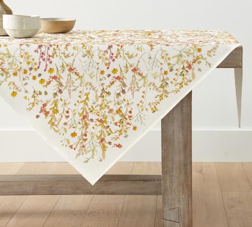 Artoid Mode Blätter Blumen Pflanzen Herbst Tischdecke, Saisonnal Tischwäsche Küche Tisch Dekoration Drinnen Urlaub Party Dekor 85x85 cm Artoid Mode Blätter Blumen Pflanzen Herbst Tischdecke, Saisonnal Tischwäsche Küche Tisch Dekoration Drinnen Urlaub Party Dekor 85x85 cm von Artoid Mode