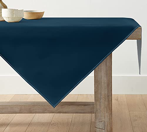 Artoid Mode Multicolor Marineblau Tischwäsche, Sommer Abwaschbar Saisonnal Küche Tisch Dekoration Drinnen Urlaub Party Dekor 85x85 cm von Artoid Mode