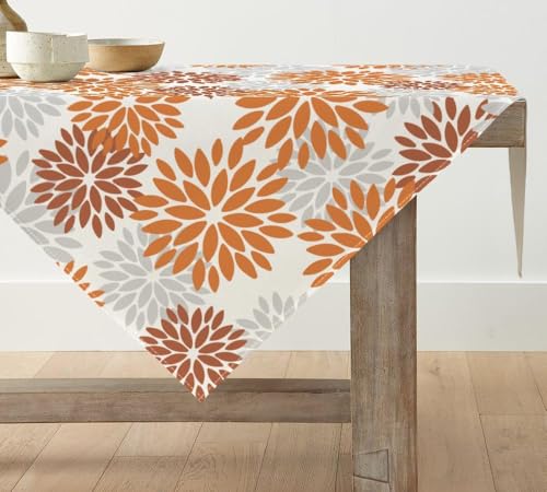 Artoid Mode Blumen Orange Dahlien Herbst Tischwäsche, Saisonnal Küche Tisch Dekoration Drinnen Urlaub Party Dekor 85x85 cm Artoid Mode Blumen Orange Dahlien Herbst Tischwäsche, Saisonnal Küche Tisch Dekoration Drinnen Urlaub Party Dekor 85x85 cm von Artoid Mode