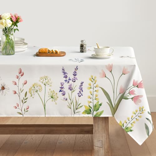 Artoid Mode Blumen Pflanzen Löwenzahn Frühling Tischdecke 140x110 cm, Saisonnal Sommer Fleckschutz Tischwäsche Küche Dekoration Party Dekor Artoid Mode Blumen Pflanzen Löwenzahn Frühling Tischdecke 140x110 cm, Saisonnal Sommer Fleckschutz Tischwäsche Küche Dekoration Party Dekor von Artoid Mode