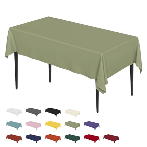 Artoid Mode Farngrün Fleckschutz Leinenoptik Tischdecke Eckig 140x220 cm, Leinendecke Tischtuch Abwaschbar Tischwäsche Küche Party Dekor Artoid Mode Farngrün Fleckschutz Leinenoptik Tischdecke Eckig 140x220 cm, Leinendecke Tischtuch Abwaschbar Tischwäsche Küche Party Dekor von Artoid Mode
