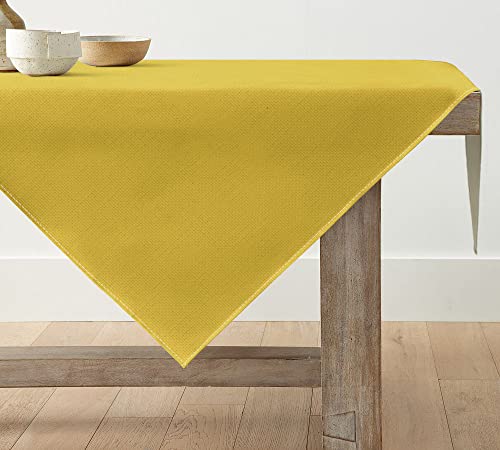 Artoid Mode Multicolor Gelb Tischwäsche, Sommer Abwaschbar Saisonnal Küche Tisch Dekoration Drinnen Urlaub Party Dekor 85x85 cm von Artoid Mode