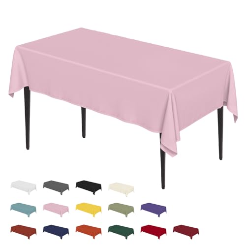 Artoid Mode Rosa Fleckschutz Leinenoptik Tischdecke Eckig 140x110 cm, Leinendecke Tischtuch Abwaschbar Tischwäsche Küche Garten Urlaub Party Dekor Artoid Mode Rosa Fleckschutz Leinenoptik Tischdecke Eckig 140x110 cm, Leinendecke Tischtuch Abwaschbar Tischwäsche Küche Garten Urlaub Party Dekor von Artoid Mode