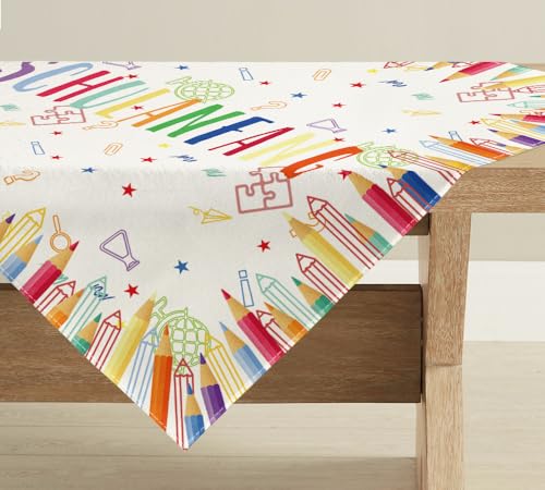 Artoid Mode Schulanfang Schulkind Zuckertüten Tischwäsche, Saisonaler Küche Tisch Dekoration Drinnen Urlaub Party Dekor 85x85 cm Artoid Mode Schulanfang Schulkind Zuckertüten Tischwäsche, Saisonaler Küche Tisch Dekoration Drinnen Urlaub Party Dekor 85x85 cm von Artoid Mode