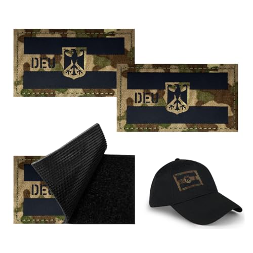 3 Stücke DEU Deutschland IR Infrarot Reflektierende Patches Klett Militär Bundeswehr Patch Klett Patches Klett Für Rucksack Hut Jacke Baseballkappe Uniform Kleidung Taktische Weste Hundegeschirr 3 Stücke DEU Deutschland IR Infrarot Reflektierende Patches Klett Militär Bundeswehr Patch Klett Patches Klett Für Rucksack Hut Jacke Baseballkappe Uniform Kleidung Taktische Weste Hundegeschirr von Artspherees