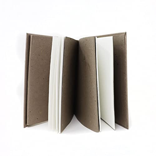 ARTWAY Tree Free Coffee Akkordeon-Skizzenbuch/Notizbuch – 16 x 12 cm – 120 g/m² weißes Baumwoll-Stoffpapier ARTWAY Tree Free Coffee Akkordeon-Skizzenbuch/Notizbuch – 16 x 12 cm – 120 g/m² weißes Baumwoll-Stoffpapier von ARTWAY