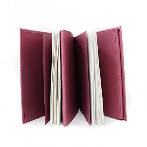 ARTWAY Tree Free Skizzenbuch/Notizbuch, Akkordeon, 16 x 12 cm, 120 g/m², weißes Baumwoll-Stoffpapier ARTWAY Tree Free Skizzenbuch/Notizbuch, Akkordeon, 16 x 12 cm, 120 g/m², weißes Baumwoll-Stoffpapier von ARTWAY