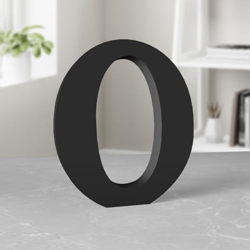 Aruatu 20,3 cm schwarze Holzbuchstaben unlackierte Holzbuchstaben für Wanddekoration, dekorativer stehender Buchstabe große Buchstaben für Wanddekoration für Bastelarbeiten, Heim-Party-Projekte (O) Aruatu 20,3 cm schwarze Holzbuchstaben unlackierte Holzbuchstaben für Wanddekoration, dekorativer stehender Buchstabe große Buchstaben für Wanddekoration für Bastelarbeiten, Heim-Party-Projekte (O) von Aruatu