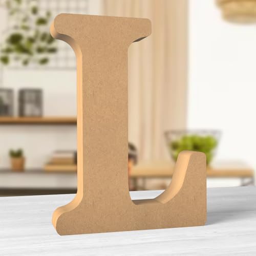 Aruatu Balsaholz-Buchstabe L, 30,5 cm, für Wanddekoration von Aruatu