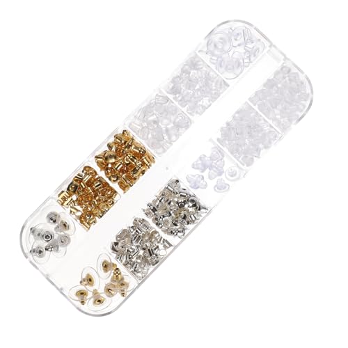 360 Stück Ohrstecker Verschluss Ohrring Verschluss Silikon Ohrringheber Silicone Ohrringverschlüsse Ohrringe Stecker Verschlüsse Ohrring Stopper Earring Backs für Ohrring Stecker 360 Stück Ohrstecker Verschluss Ohrring Verschluss Silikon Ohrringheber Silicone Ohrringverschlüsse Ohrringe Stecker Verschlüsse Ohrring Stopper Earring Backs für Ohrring Stecker von Aruicheng