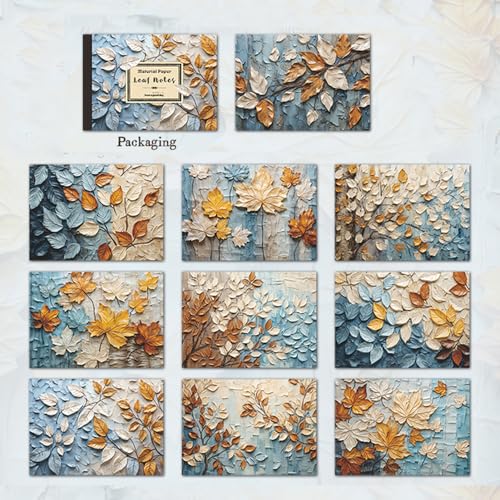 10 Bilder von jedem Typ, insgesamt 30 Stück insgesamt Leaf Notes Serie Scrapbook Vintage Motive Dekoratives Papier Journaling Supplies für die Herstellung von Junk Magazine Dekor Album (T62, 14x10cm) 10 Bilder von jedem Typ, insgesamt 30 Stück insgesamt Leaf Notes Serie Scrapbook Vintage Motive Dekoratives Papier Journaling Supplies für die Herstellung von Junk Magazine Dekor Album (T62, 14x10cm) von Aruieys