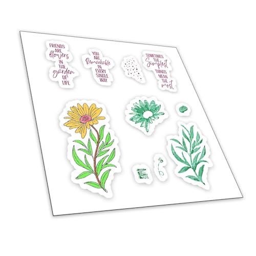 2025 Neue Metall Schneiden Sterben Und klar Stempel Set, Für DIY Kunst Geburtstage Ostern Grußkarte Scrapbooking Handwerk Fotoalbum (M1739-stempel und Stanzformen Set) von Aruieys