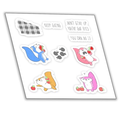 2025 Neue Metall Schneiden Sterben Und klar Stempel Set, Für DIY Kunst Geburtstage Ostern Grußkarte Scrapbooking Handwerk Fotoalbum (M1763-stempel und Stanzformen Set) von Aruieys