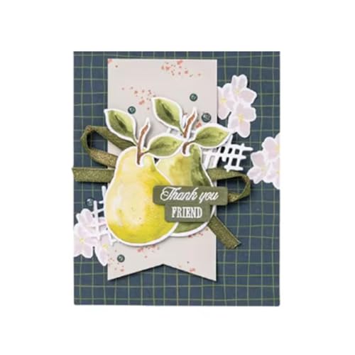 2025 Neue Weihnachtstag Klar Stempel Und Metall Schneiden Sterben Set, Für DIY Scrapbooking Handwerk Allerheiligen Geburtstag Grußkarte Feiertage (M3431-stempel und Stanzformen Set) von Aruieys