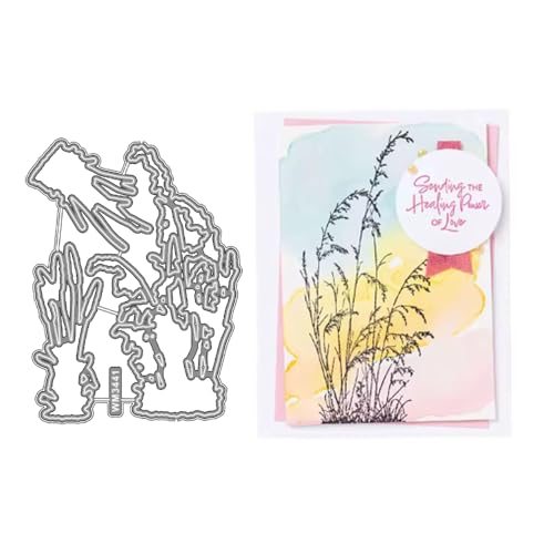 2025 Neue Weihnachtstag Klar Stempel Und Metall Schneiden Sterben Set, Für DIY Scrapbooking Handwerk Allerheiligen Geburtstag Grußkarte Feiertage (M3441-stempel und Stanzformen Set) von Aruieys