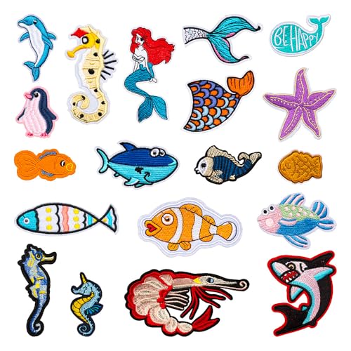 Arvoni 16 Stück c, Bestickte Aufnäher Kann Genäht Oder Gebügelt Werden, Sticker Zum Aufnähen, Bügelpatches Bügelaufkleber Kleidung für Kleidung Jacken Rucksäcke Jeans Kinder Arvoni 16 Stück c, Bestickte Aufnäher Kann Genäht Oder Gebügelt Werden, Sticker Zum Aufnähen, Bügelpatches Bügelaufkleber Kleidung für Kleidung Jacken Rucksäcke Jeans Kinder von Arvoni