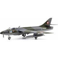 Hunter Mk58 J-4064 FFA Altenrhein Last Flight von Arwico Collector Edition