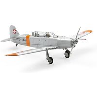 Pilatus P-2-06 U-134 Orange/Alu Dübendorf (1970) von Arwico Collector Edition