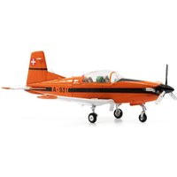 Pilatus PC-7 A-931 Ursprungsbemalung orange von Arwico Collector Edition
