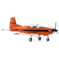 Pilatus PC-7 A-932 Ursprungsbemalung orange von Arwico Collector Edition
