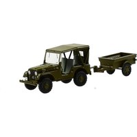 Willys M38A1 Armee-Jeepmit Aebi Gelpw Anh 68 Willys M38A1 Armee-Jeepmit Aebi Gelpw Anh 68 von Arwico Collector Edition