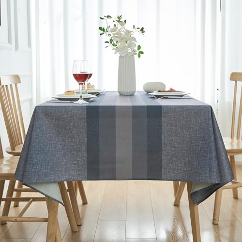 Anthrazit Tischdecke Abwaschbar 140x200 Leinen Optik Tischdecken Grau Rechteckig Vintage Tischtuch Herbst Tablecloth Fleckschutz Gartentischdecke für Bierbank Garten Balkon Camping Hochzeit Anthrazit Tischdecke Abwaschbar 140x200 Leinen Optik Tischdecken Grau Rechteckig Vintage Tischtuch Herbst Tablecloth Fleckschutz Gartentischdecke für Bierbank Garten Balkon Camping Hochzeit von Arwllzz