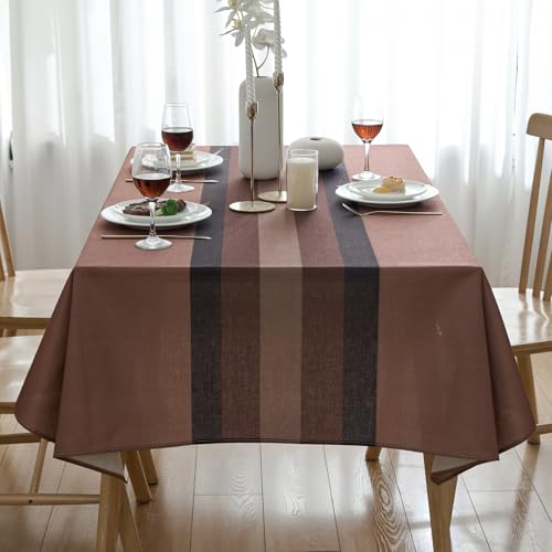 Ovale Tischdecke Outdoor Abwaschbar 100x140 Orange Tischdecken Leinen Rechteckig für Party Tischtuch Wasserabweisend Dauerhaft Kratzfest Table Cloth für Wohnzimmer, Esszimmer, Balkon, Garten Ovale Tischdecke Outdoor Abwaschbar 100x140 Orange Tischdecken Leinen Rechteckig für Party Tischtuch Wasserabweisend Dauerhaft Kratzfest Table Cloth für Wohnzimmer, Esszimmer, Balkon, Garten von Arwllzz