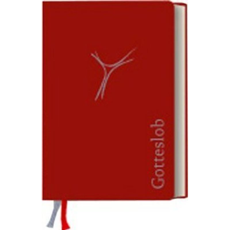 Gotteslob, Ausgabe Bistum Münster, Kunstleder Rot, Flex. Einband von Aschendorff Verlag