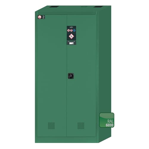 Asecos E-PSM-UF PSM-Schrank Pflanzenschutzmittelschrank mit Typ 30-Box, Flügeltüren und ZylinderschlossTürkisgrün, 950mm Breite, 500mm Tiefe, 1935mm Höhe Asecos E-PSM-UF PSM-Schrank Pflanzenschutzmittelschrank mit Typ 30-Box, Flügeltüren und ZylinderschlossTürkisgrün, 950mm Breite, 500mm Tiefe, 1935mm Höhe von Asecos