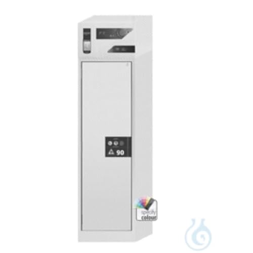 Asecos FX-Pegasus-90 Umluftfilterschrank mit Flügeltür Türanschlag Links, Profilzylinderschließung und Schließstandanzeige, Anthrazitgrau, 599mm Breite, 615mm Tiefe, 2294mm Höhe Asecos FX-Pegasus-90 Umluftfilterschrank mit Flügeltür Türanschlag Links, Profilzylinderschließung und Schließstandanzeige, Anthrazitgrau, 599mm Breite, 615mm Tiefe, 2294mm Höhe von Asecos